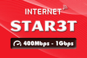 Gói cước internet Viettel STAR3T (400Mbps - 1Gbps)