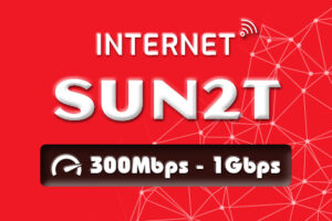 Gói cước internet Viettel SUN2T (300Mbps - 1Gbps)
