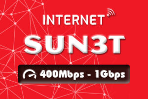 Gói cước internet Viettel SUN3T (400Mbps - 1Gbps)