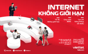 Gói cước FTTH Viettel không giới hạn tốc độ cho tổ chức, doanh nghiệp mới từ tháng 9/2024