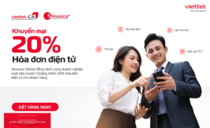 Phần mềm hóa đơn điện tử Viettel SInvoice cung cấp giải pháp quản lý hóa đơn trên nền điện tử cho doanh nghiệp. Hóa đơn được khởi tạo, lập, gửi, nhận, lưu trữ và quản lý bằng phương tiện điện tử, được ký bằng chữ ký điện tử (ký số), có giá trị về mặt pháp lý như hóa đơn giấy thông thường.