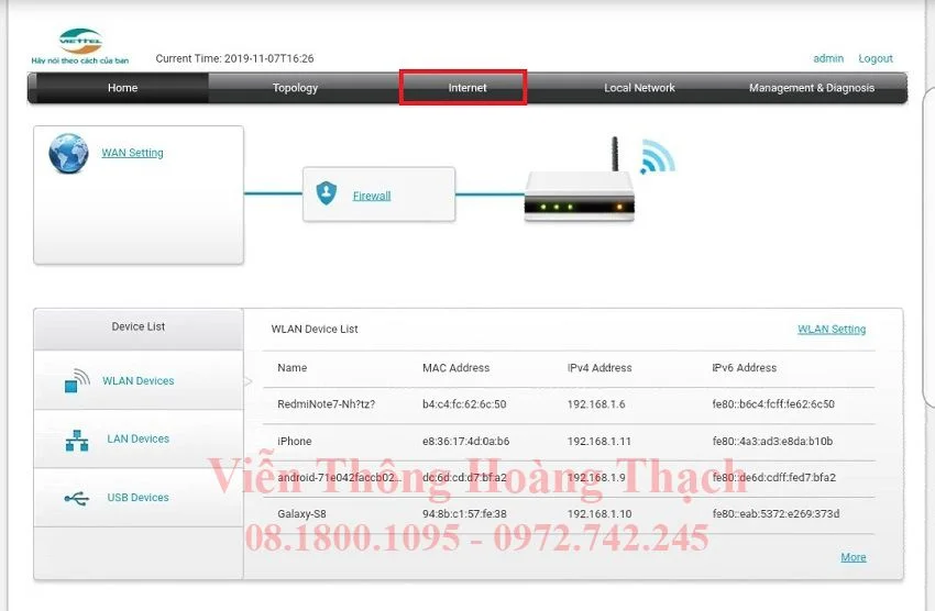 mo port modem F670Y 3