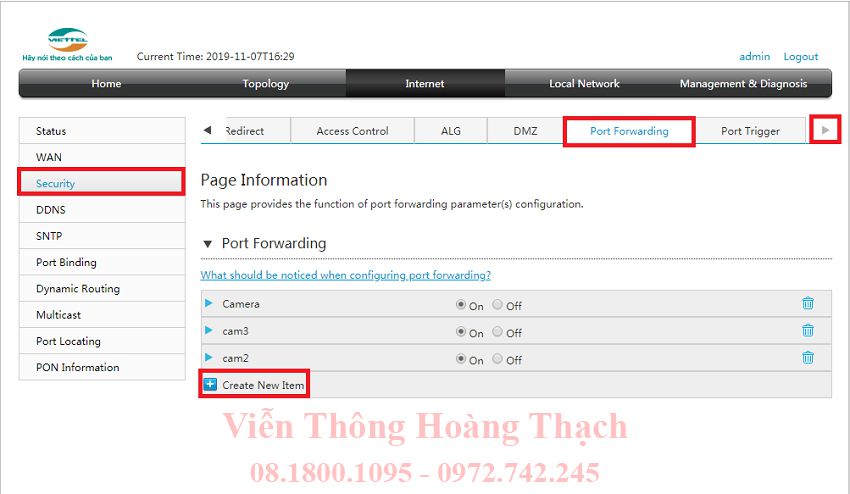 mo port modem F670Y 4