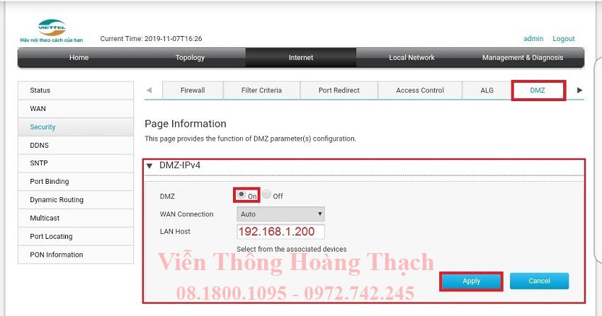 mo port modem F670Y 6