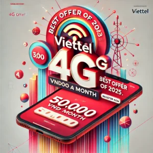 Đăng Ký Gói 4G Viettel 50K 1 Tháng Ưu Đãi Nhất 2025