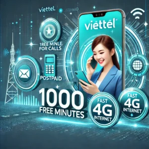 Gói Cước Trả Sau 1000 Phút Viettel