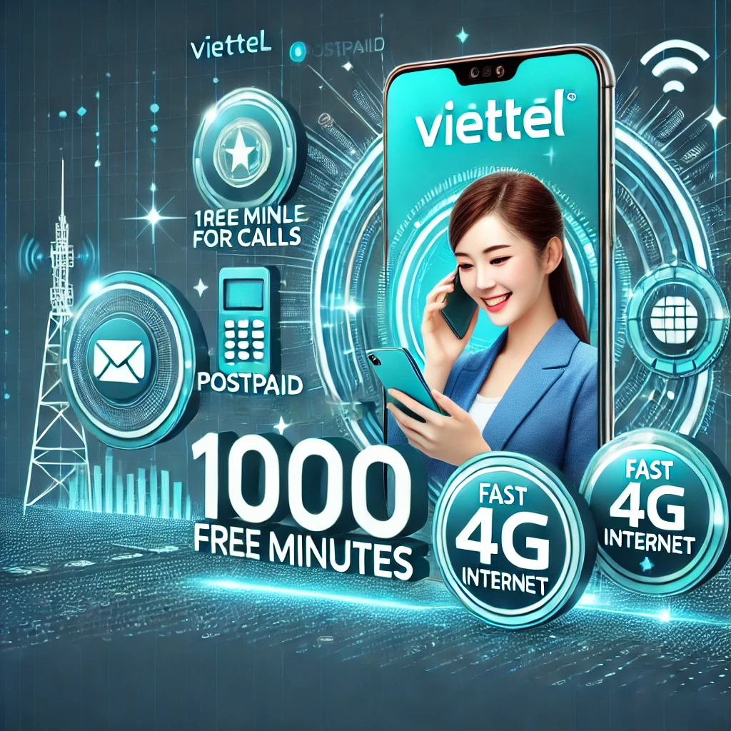 Gói Cước Trả Sau 1000 Phút Viettel