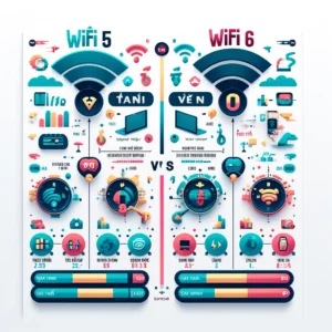 So Sánh Sự Khác Biệt Giữa Công Nghệ WiFi 5 Và WiFi 6 Viettel