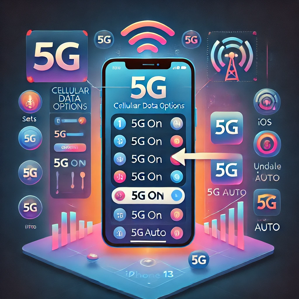 Bật 5G Trên iPhone 13 – Vài Bước Là Xong!