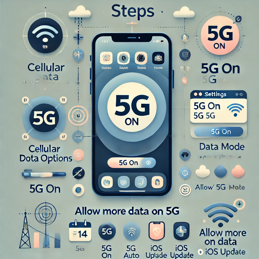Cách Bật 5G Trên iPhone 14 4 Cách Bật 5g Trên Iphone 14