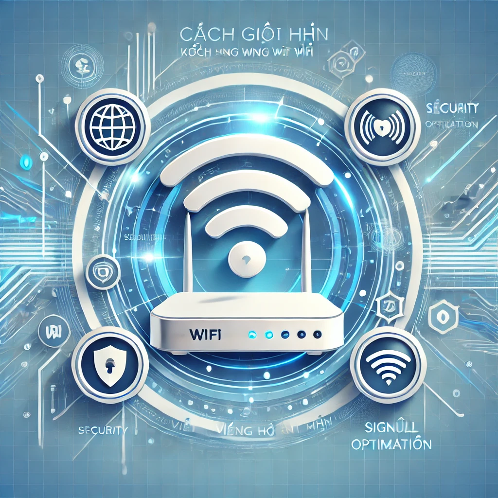 Cách Giới Hạn Khoảng Cách Phát Sóng Wifi Viettel Giúp Mạng Hoạt động Mạnh Hơn