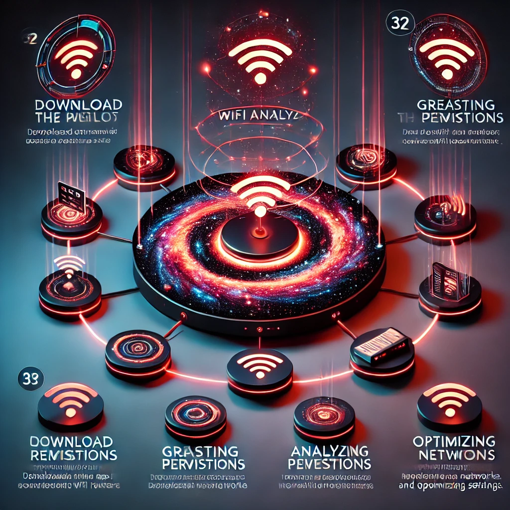 Cài Đặt Wifi Analyzer
