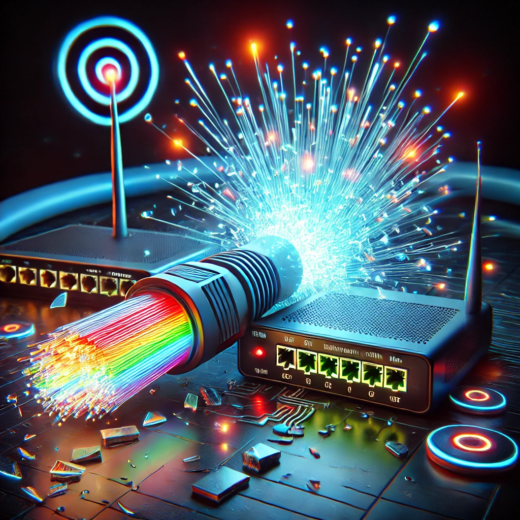 Nguyên nhân mạng Internet Viettel yếu về đêm và cách khắc phục 11 Cáp Quang Hoặc Thiết Bị Gặp Sự Cố