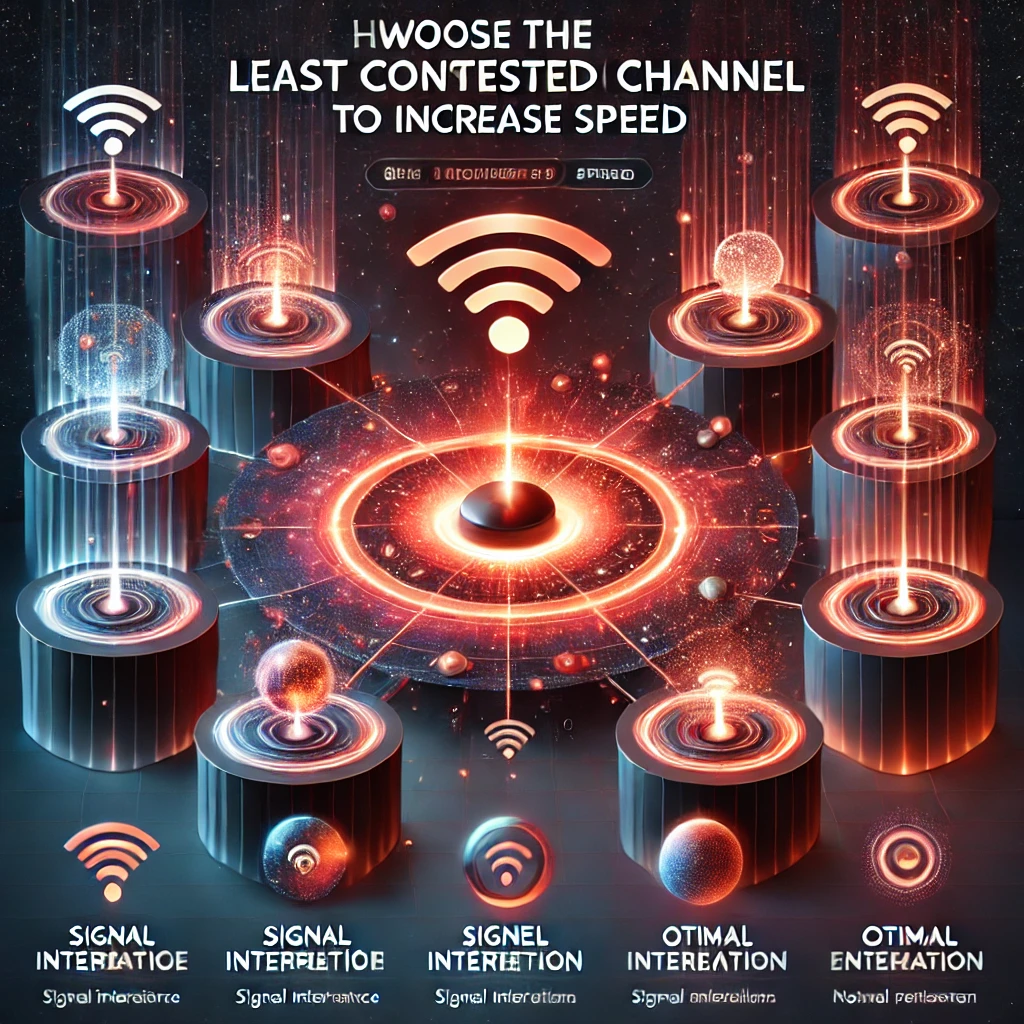 Chọn Kênh Wifi Ít Nhiễu Để Tăng Tốc Độ