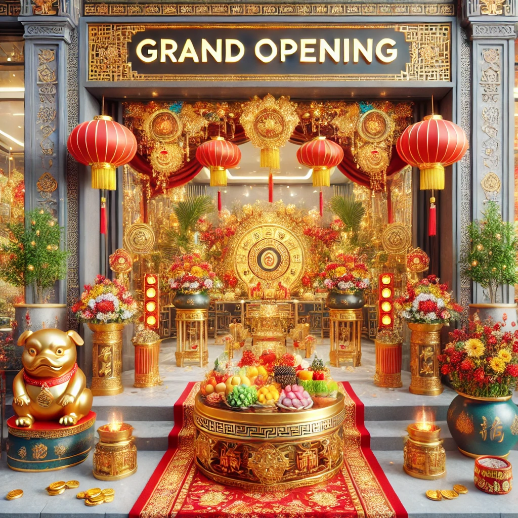 Chuẩn Bị Lễ Nghi Và Không Gian Khai Trương – Bí Quyết Tạo ấn Tượng Và Thu Hút Tài Lộc