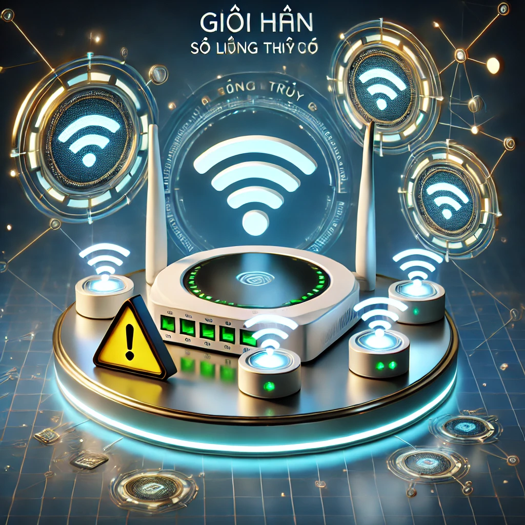 Giới Hạn Số Lượng Thiết Bị Truy Cập Wifi
