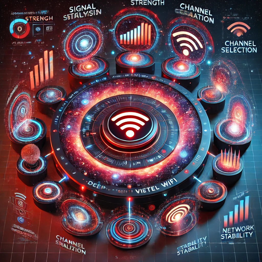 HƯỚng DẪn SỬ DỤng Wifi Analyzer ChuyÊn SÂu Cho Wifi Viettel