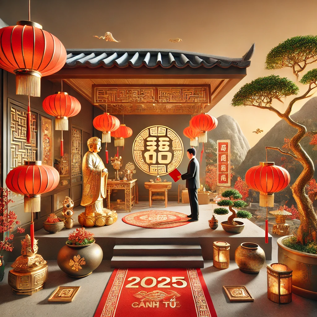 Gợi Ý Người Xông Đất Hợp Tuổi Năm 2025 Cho Gia Chủ Sinh Năm 1948, 1960, 1972, 1984, 1996 Theo Phong Thủy 9 Hướng Dẫn Chọn Người Xông đất Năm 2025 Cho Gia Chủ Sinh Năm 1960 (canh Tý Mệnh Thổ)