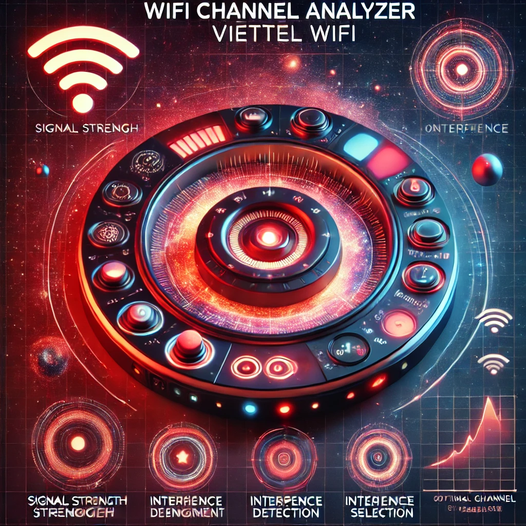 Kiểm Tra Kênh Wifi Viettel (channel Analyzer)