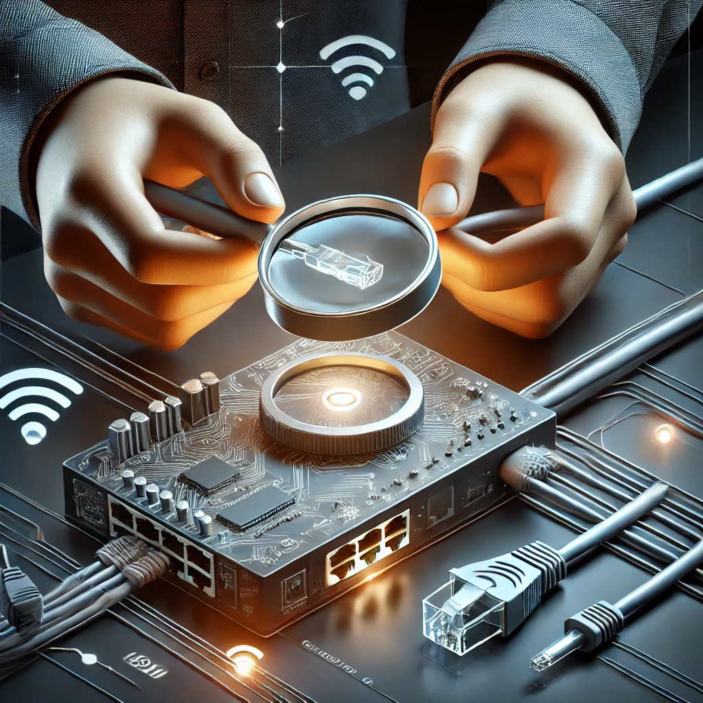 Kiểm Tra Và Thay Thế Cáp Mạng