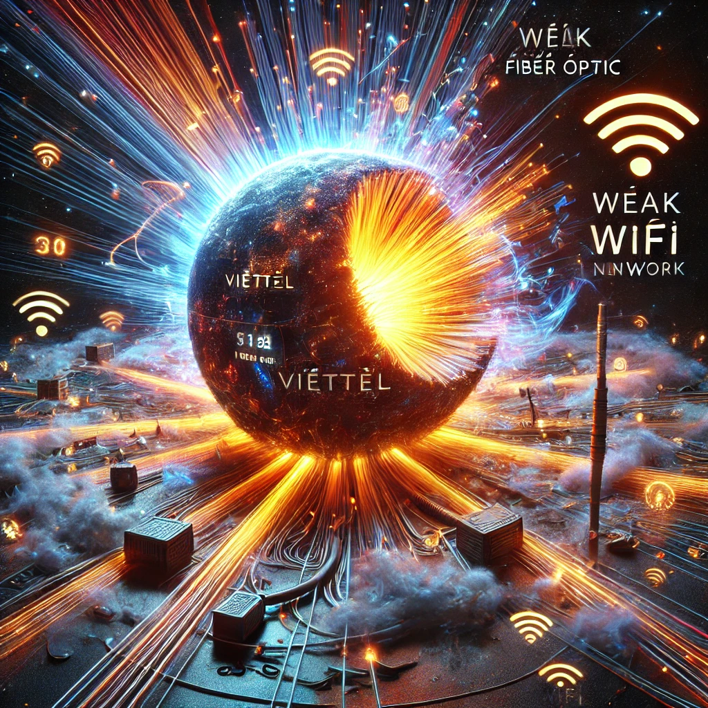 Mạng Cáp Quang Viettel Bị Yếu 4 Mạng Cáp Quang Viettel Bị Yếu