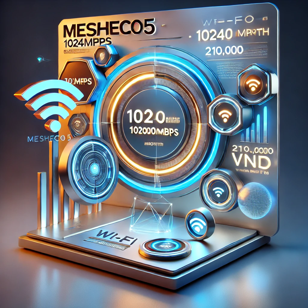 MeshEco5 Viettel 3 Mesheco5 Viettel