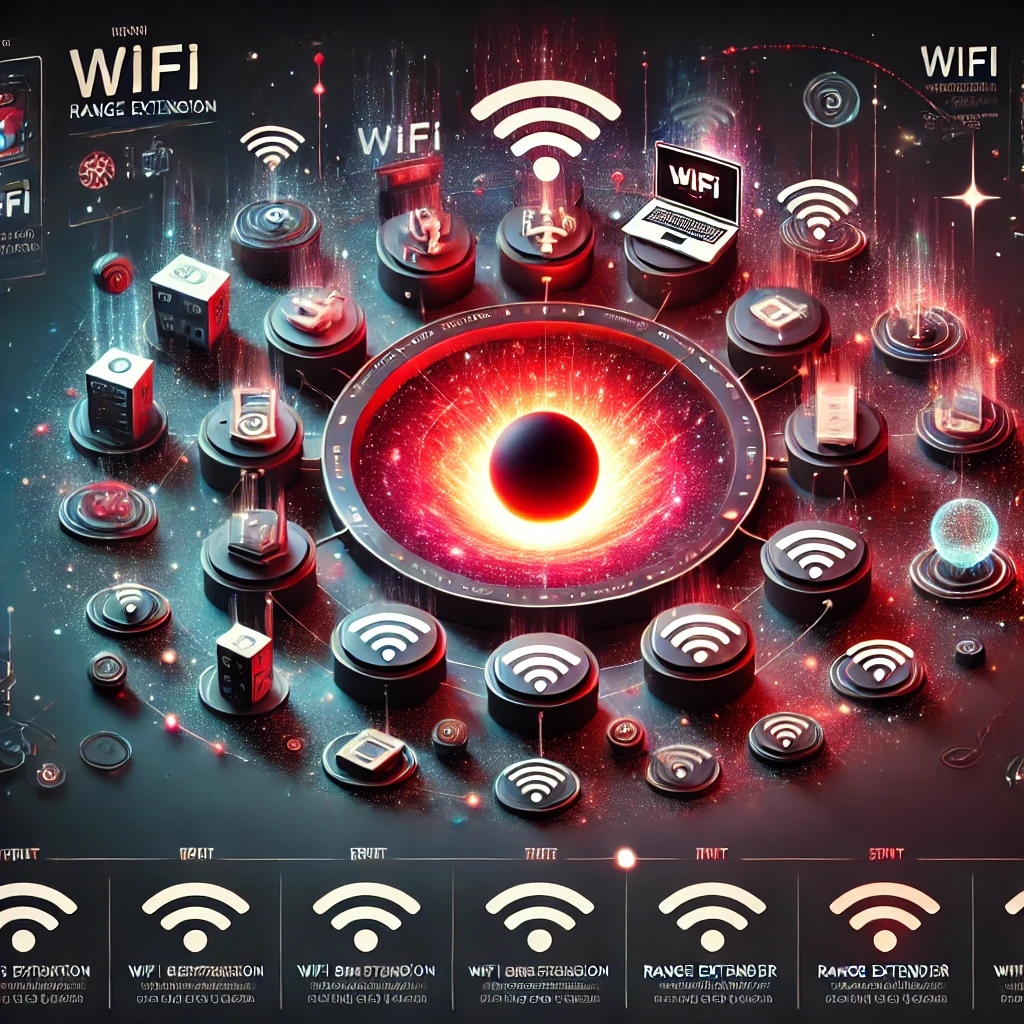 Mở Rộng Sóng Wifi Nếu Nhà Lớn