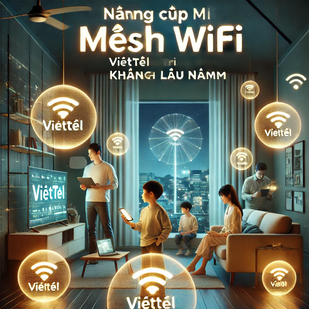 Nâng Cấp Mesh Wifi Viettel Tri Ân Khách Hàng Lâu Năm 4 Nâng Cấp Mesh Wifi Viettel Tri Ân Khách Hàng Lâu Năm