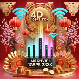 Nâng Cấp Meshvip4 Viettel Tốc Độ 1gbps 4 Thiết Bị Wifi6 Chỉ 233k Tháng
