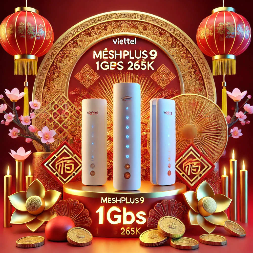 Nâng Cấp Trải Nghiệm Internet Với Mesh Wifi Viettel MeshPlus9 Chỉ 265K 3 Nâng Cấp Trải Nghiệm Internet Với Mesh Wifi Viettel Meshplus9 Chỉ 265k