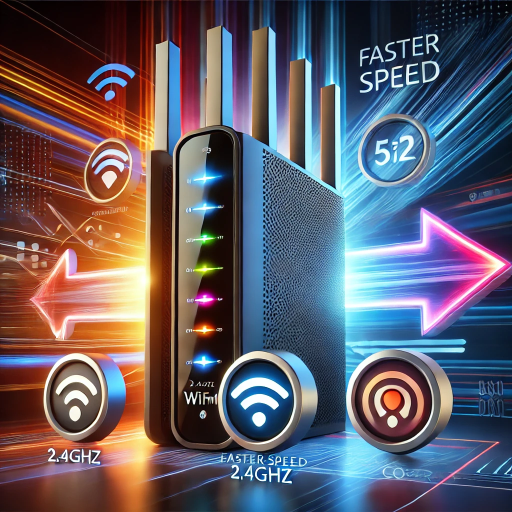 Nâng Cấp Lên Modem Wifi 2 Băng Tần