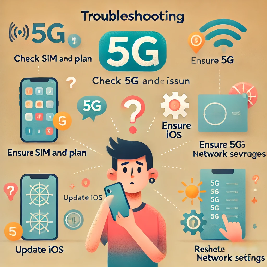 Nếu Bật 5g Mà Vẫn Không Được Thì Sao