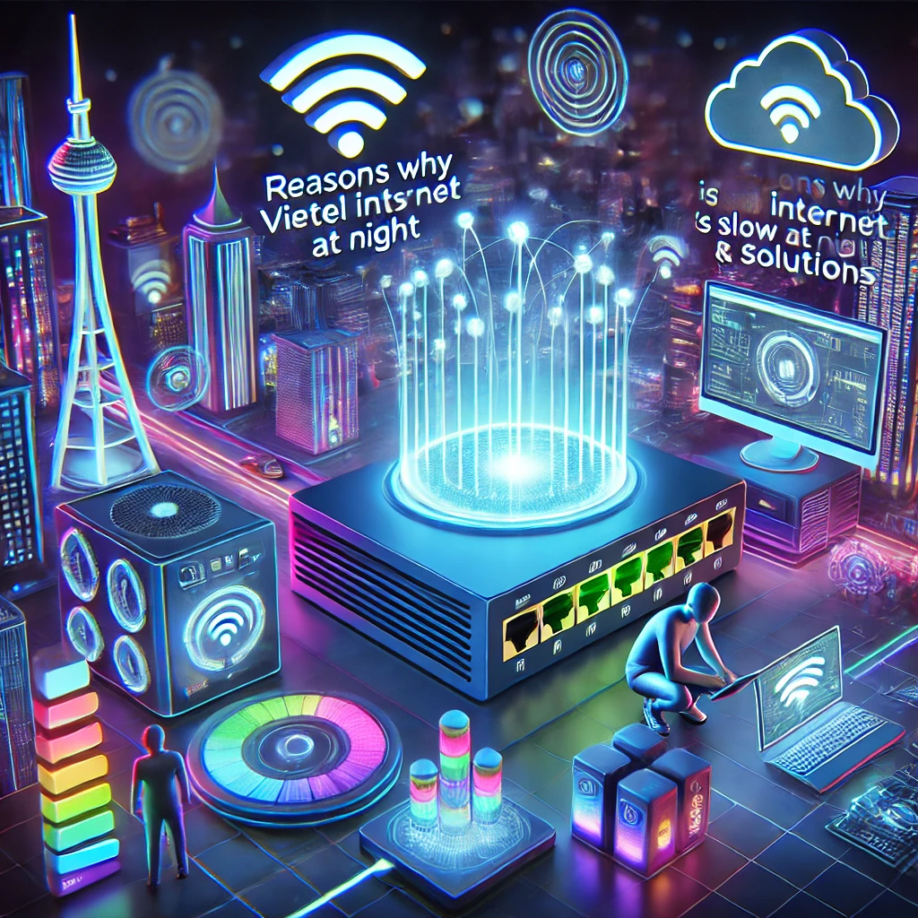 Nguyên nhân mạng Internet Viettel yếu về đêm và cách khắc phục 8 Nguyên nhân mạng Internet Viettel yếu về đêm và cách khắc phục