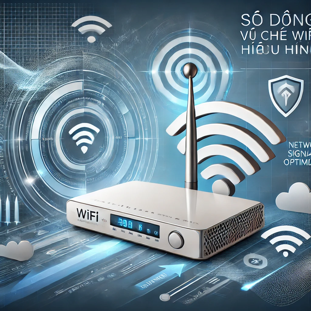 Sử Dụng Vỏ Che Wifi Hoặc Anten Điều Hướng