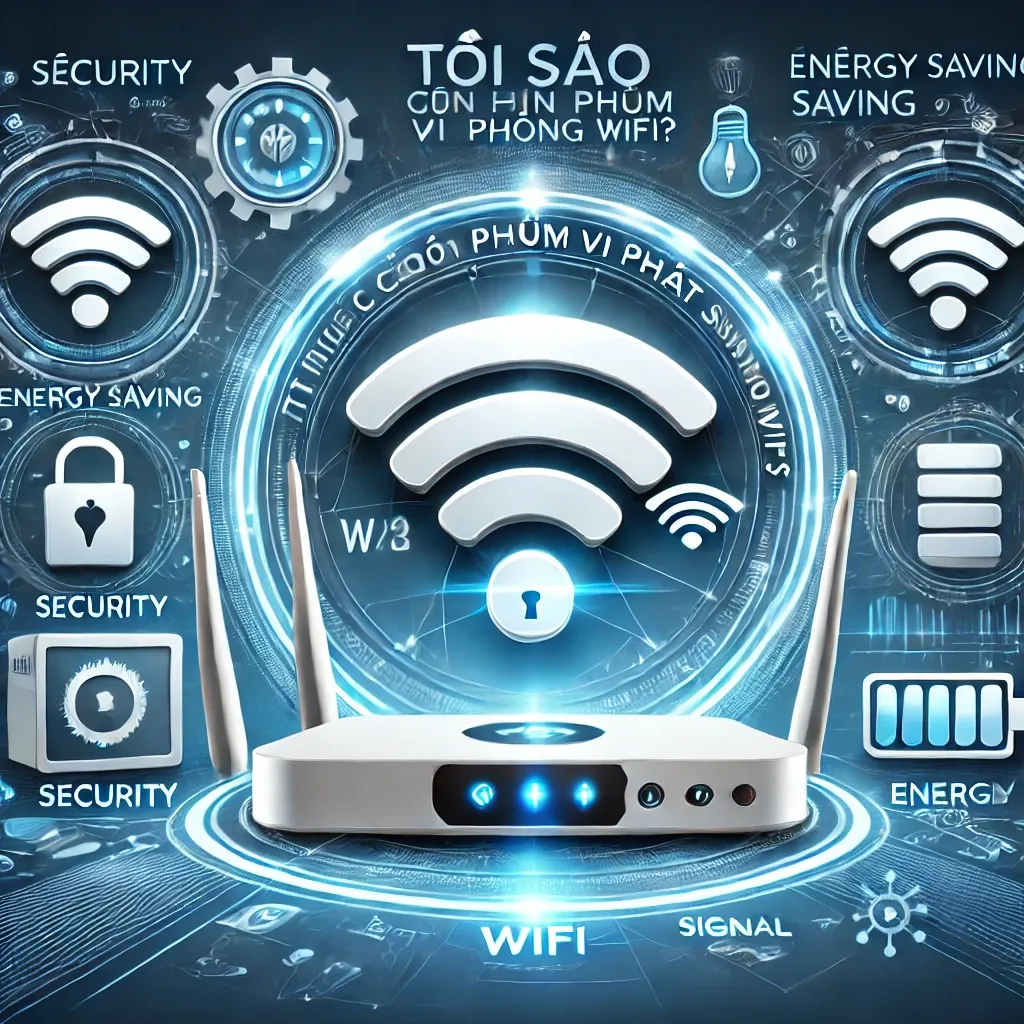 Tại Sao Cần Giới Hạn Phạm Vi Phát Sóng Wifi