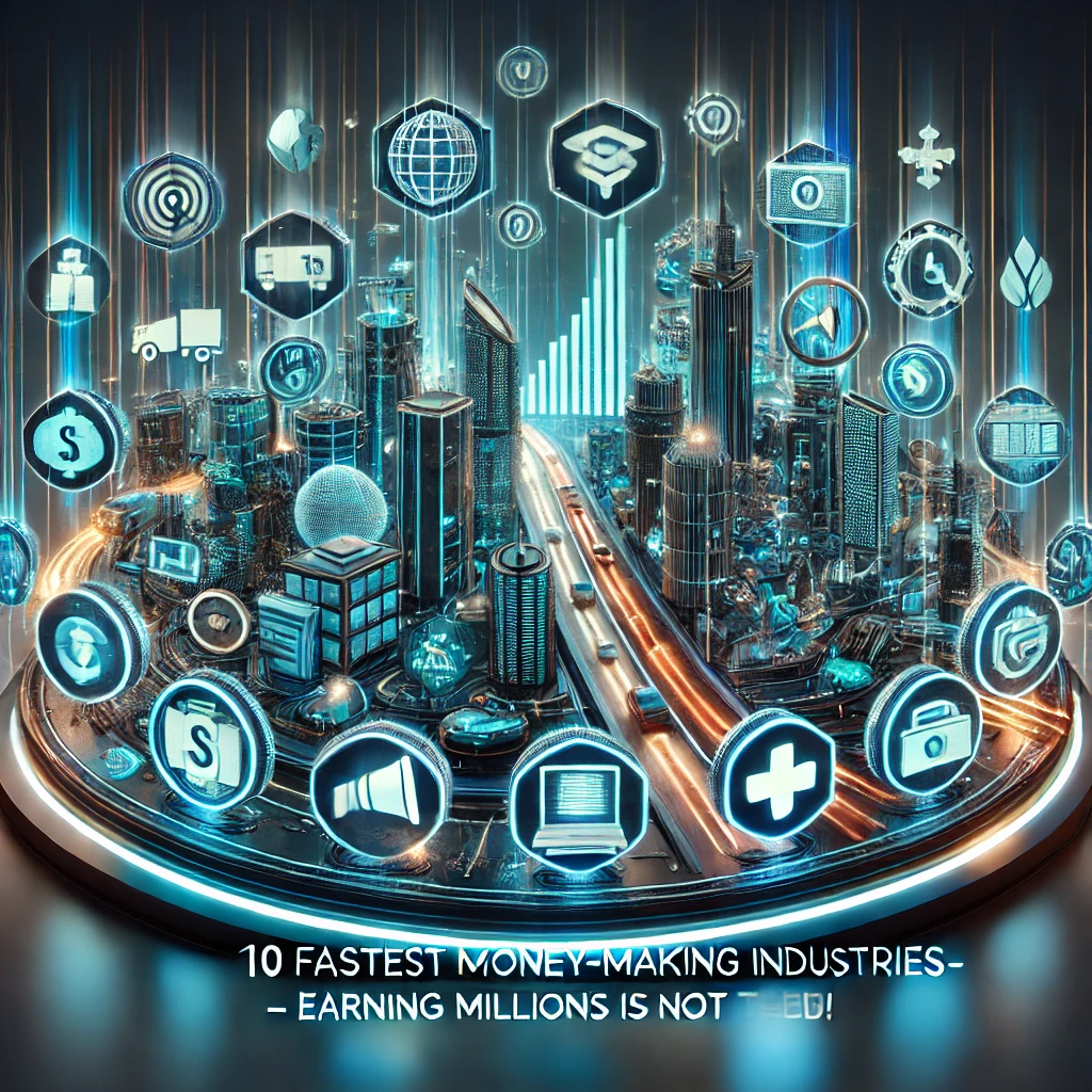 10 NGÀNH HÁI RA TIỀN NHANH NHẤT KIẾM TRIỆU ĐÔ KHÔNG KHÓ