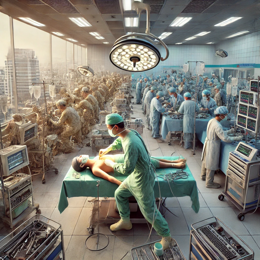 Bác Sĩ Phẫu Thuật Tại Việt Nam 2025 8 2. Thực Trạng Nghề Bác Sĩ Phẫu Thuật Ở Việt Nam – Phân Tích Chuyên Sâu