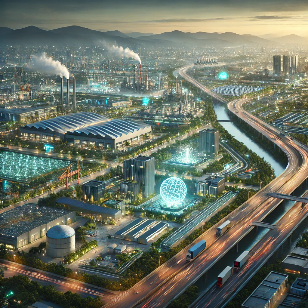 Phân tích chuyên sâu về thị trường bất động sản Việt Nam năm 2025 12 Bất động Sản Công Nghiệp Tiếp Tục Bùng Nổ – Việt Nam Trở Thành Trung Tâm Sản Xuất Khu Vực