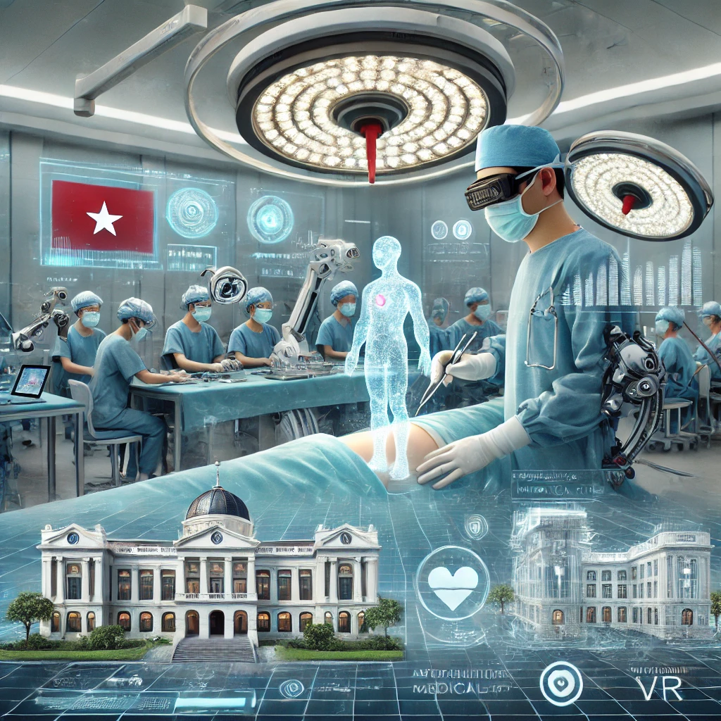 Bác Sĩ Phẫu Thuật Tại Việt Nam 2025 10 4. Dự Báo Xu Hướng Phát Triển Nghề Bác Sĩ Phẫu Thuật Tại Việt Nam Đến 2030 – Phân Tích Chuyên Sâu