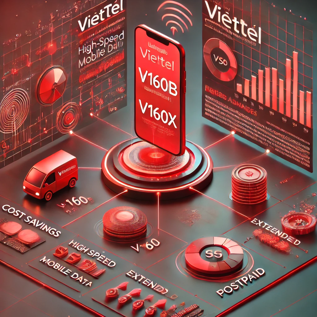 So Sánh Chi Tiết Gói Cước Trả Trước V160B Và Trả Sau V160X Viettel 4 4. Lợi Ích Khi Sử Dụng Mỗi Gói Cước