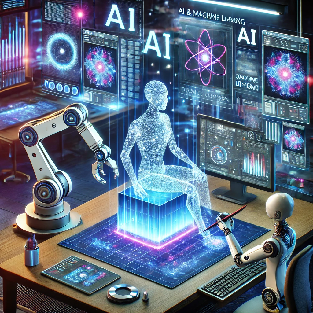 Xu Hướng Thiết Kế Đồ Họa 2025 AI Metaverse Những Cơ Hội Triệu Đô 17 Ai & Machine Learning – Trí Tuệ Nhân Tạo Định Hình Thiết Kế Đồ Họa