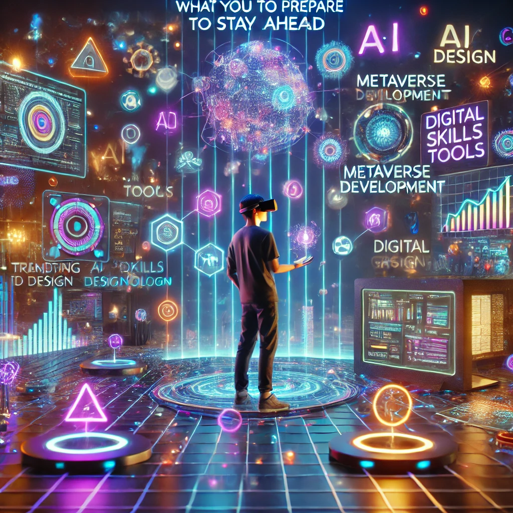 Xu Hướng Thiết Kế Đồ Họa 2025 AI Metaverse Những Cơ Hội Triệu Đô 27 BẠn CẦn ChuẨn BỊ NhỮng GÌ ĐỂ KhÔng BỊ BỎ LẠi