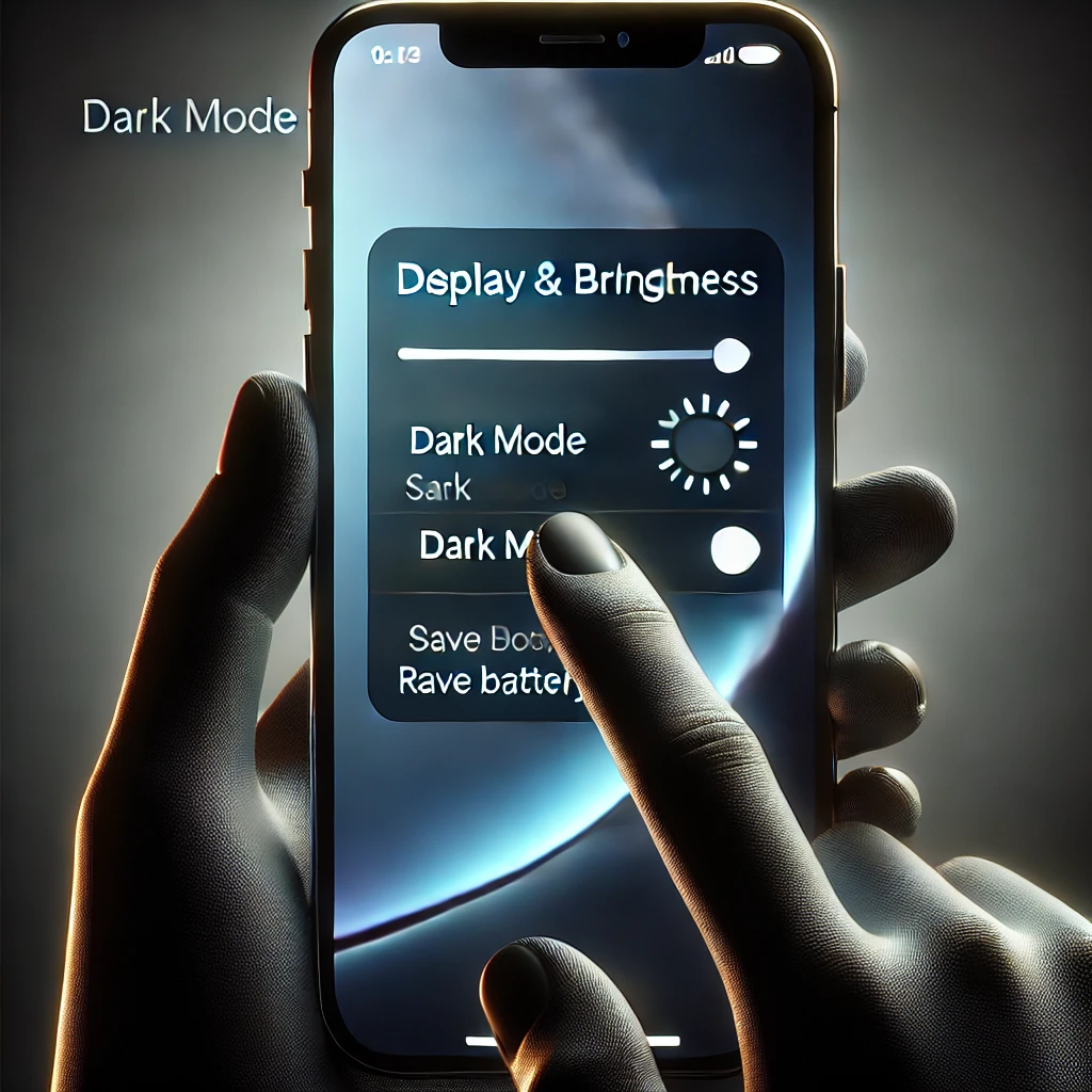 25 Mẹo Hay Trên iPhone Giúp Bạn Trở Thành Siêu Người Dùng Không Phải Ai Cũng Biết 10 Bật Chế độ Tối để Tiết Kiệm Pin Và Bảo Vệ Mắt