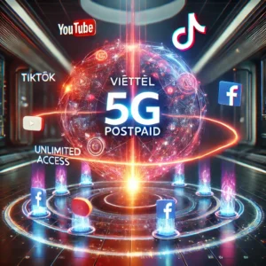 Các Gói Cước 5g Trả Sau Viettel