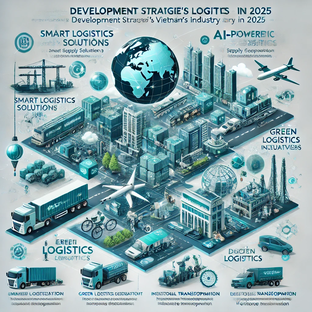 Chiến Lược Phát Triển Logistics Việt Nam 2025 Cách Để Ngành Logistics Bứt Phá