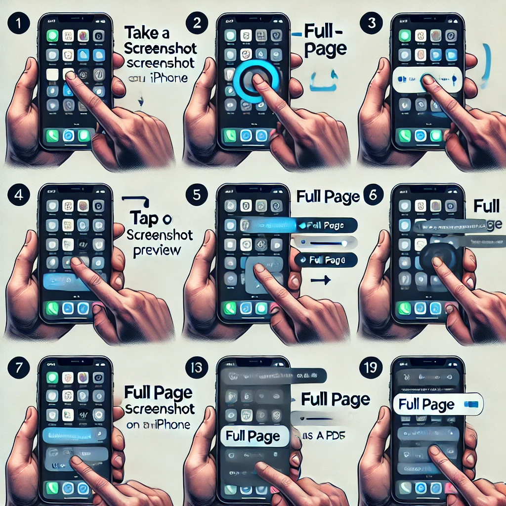 25 Mẹo Hay Trên iPhone Giúp Bạn Trở Thành Siêu Người Dùng Không Phải Ai Cũng Biết 6 Chụp ảnh Màn Hình Toàn Trang (cuộn Trang)