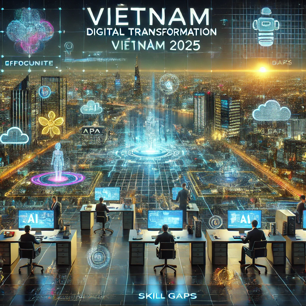 Phân Tích Chuyên Sâu về Ngành Công Nghệ Thông Tin Việt Nam Năm 2025 Cơ Hội Thách Thức 10 Chuyển Đổi Số Trong Doanh Nghiệp – Bước Chạy Đà Quan Trọng Tại Việt Nam Năm 2025