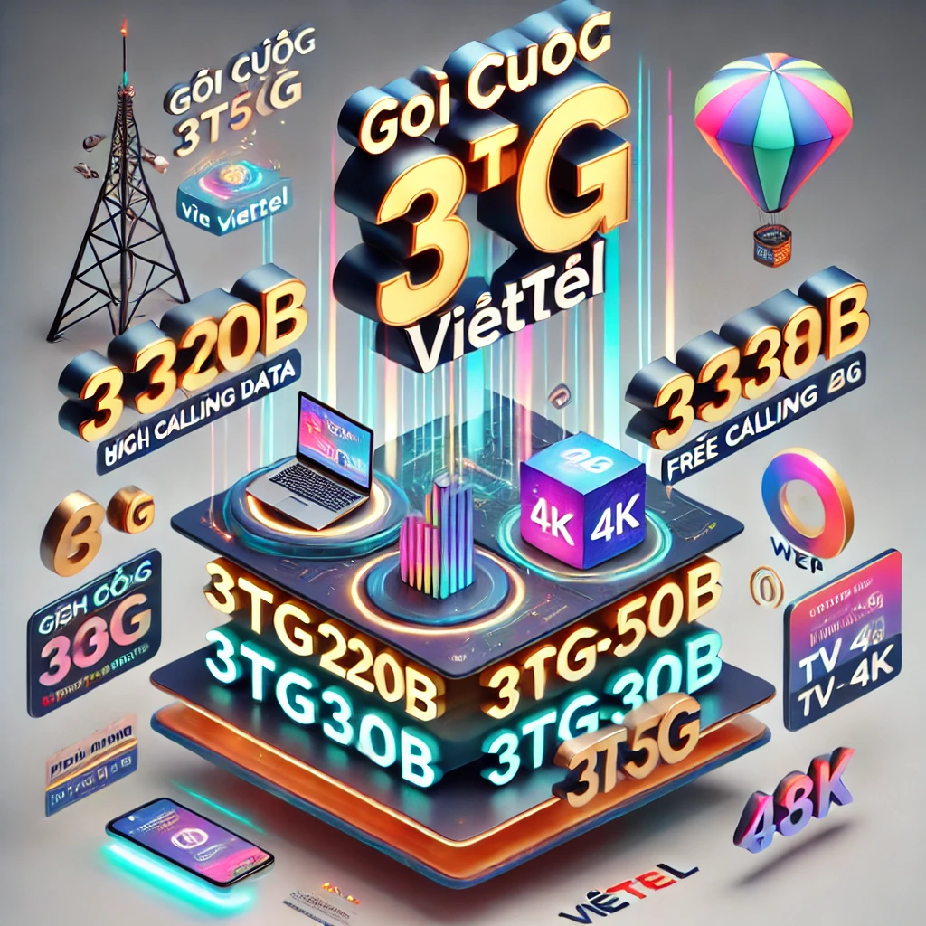 Goi Cuoc 3t5g230b 3t5g280b 3t5g330b 3t5g380b Viettel