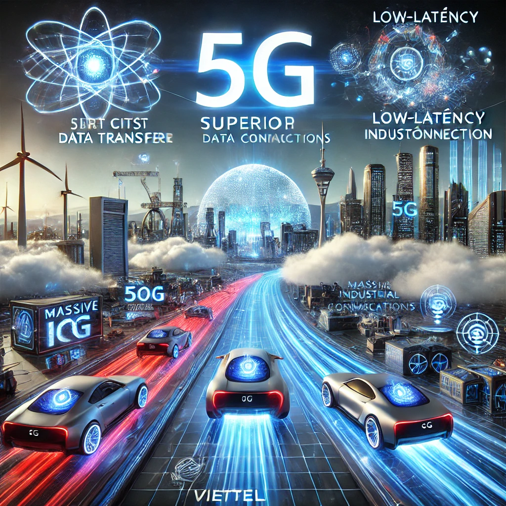 Khả Năng Vượt Trội Của Mạng 5g Viettel