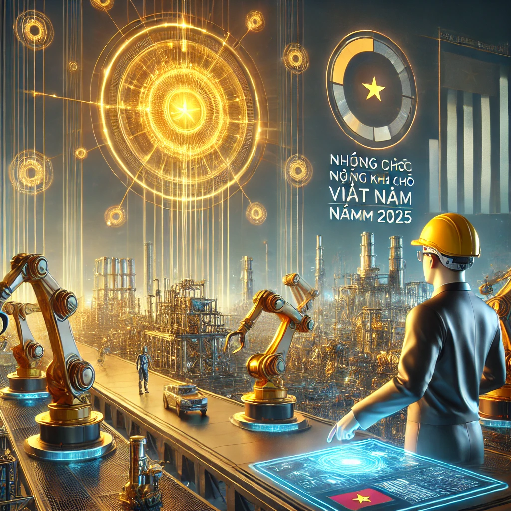 Ngành Cơ Khí Việt Nam Năm 2025 Cơ Hội Bứt Phá Hay Thách Thức Sinh Tồn 7 Những Cơ Hội Vàng Cho Ngành Cơ Khí Việt Nam Năm 2025